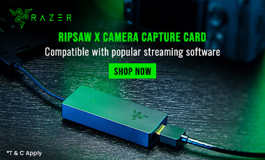 Razer Ripsaw X Camera Capture Card