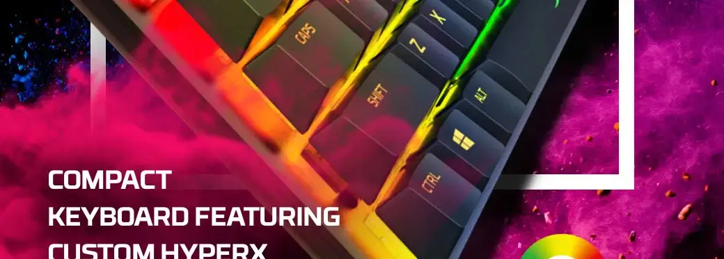 HyperX Alloy Origins Keyboard Red Switches 1 