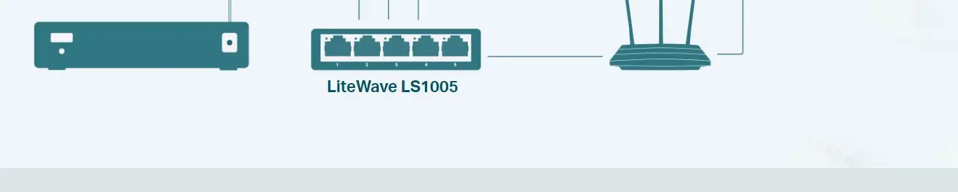 TP-LINK LS1005