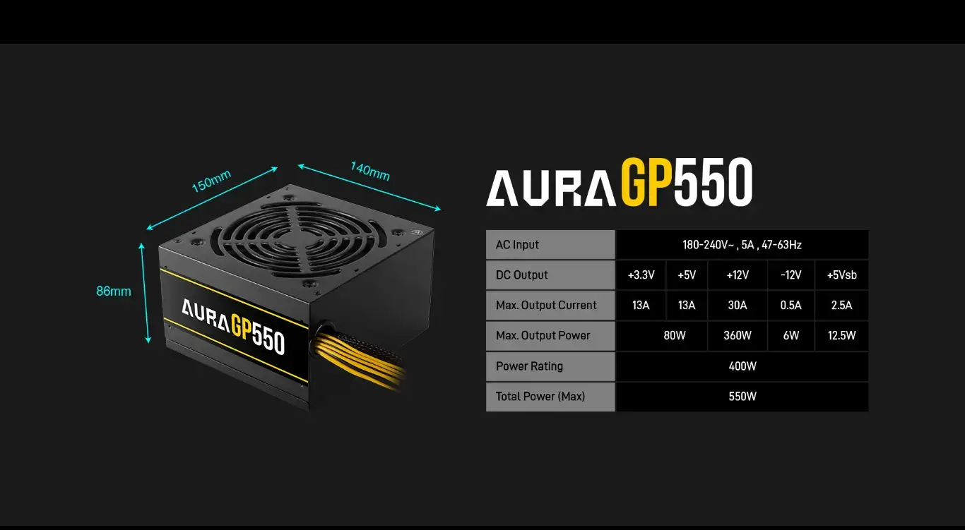 Aura GP550