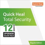 Quick Heal Renewal Total Security 1 User 1 Year
