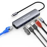 Honeywell 6 in 1 Type-C Docking Station
