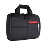 Gear Vector Black-Red Laptop Messenger Bag