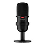 HyperX SoloCast USB Condenser Microphone (Black)