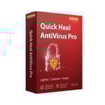 Quick Heal Pro 3 User 1 Year