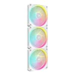 Corsair iCUE Link LX120 RGB White 120mm Cabinet Fan (Triple Pack)