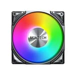 Montech Metal Pro 12 ARGB PWM 120mm Cabinet Fan