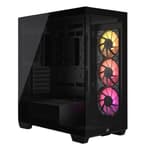 Corsair 3500X ARGB (E-ATX) Mid Tower Cabinet (Black)