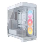 Corsair Frame 4500X RS-R ARGB Panoramic Glass White E-ATX Mid Tower Case