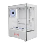 Dawg X 430 ARGB ATX Mid Tower White Case
