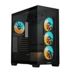 Gigabyte C500 Panoramic Stealth Black ARGB ATX Mid Tower Cabinet