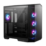 MSI MAG PANO 100R PZ ARGB ATX Mid Tower Case (Black)