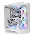 Thermaltake CTE E550 TG Snow E-ATX Mid Tower Case