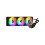 Ant Esports ICE-360 ARGB 360mm CPU Liquid Cooler (Black)