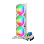 COOLER MASTER MasterLiquid 360 Core II ARGB White CPU Liquid Cooler