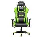Ant Esports 9077 Ergonomic Black and Green Gaming Chair