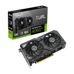 Asus Dual RTX 4060 Ti SSD OC Edition 8GB Graphics Card
