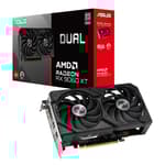 ASUS Dual RX 9060 XT 8GB GDDR6 Graphics Card