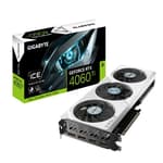 GIGABYTE RTX 4060 Ti Eagle OC ICE 8GB GDDR6 Graphics Card