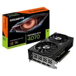 Gigabyte RTX 4070 Windforce 2X OC 12GB GDDR6X Graphics Card