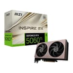 MSI RTX 5060 Ti Inspire 2X OC 8GB GDDR7 Graphics Card