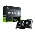 MSI Geforce RTX 5070 Ventus 2X OC 12G GDDR7 Graphics Card