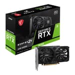 MSI GeForce RTX 3050 Ventus 2X E 6GB OC GDDR6 Graphics Card