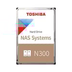 Toshiba N300 8TB NAS Hard Drive