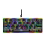Ant Esports MK1300 V2 Mini RGB Keyboard with Blue Switches