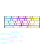 Ant Esports MK1500 Mini RGB White Wireless Gaming Keyboard