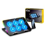 ANT Esports NC250 RGB Laptop Cooling Pad with Mobile Holder