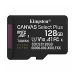 Kingston Canvas Select Plus 128GB microSDXC Memory Card
