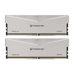 Acer Predator Pallas II Silver 64GB (32GBx2) 6000MHz DDR5 RAM