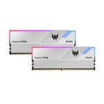 Acer Predator Vesta II RGB Silver 32GB (16GBx2) 6000MHz CL32 DDR5 RAM