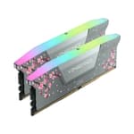 Corsair Vengeance RGB DDR5 Grey Cherry Blossom 32GB (16GB x 2) 6000MHz RAM