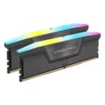 Corsair Vengeance RGB Grey 64GB (32GBx2) 6000MHz CL30 DDR5 RAM