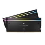 CORSAIR Dominator Titanium RGB 64GB (32GB x 2) 6600MHz CL32 DDR5 RAM