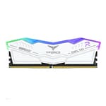 TEAMGROUP Delta RGB DDR5 White 32GB 6000MHz CL38 RAM