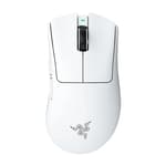 Razer DeathAdder V4 Pro White Wireless Gaming Mouse