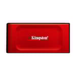Kingston XS1000R USB 3.2 Gen 2 1TB Red External SSD