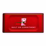 Kingston XS1000 2TB USB 3.2 Gen 2 Red BOC External SSD