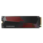 SAMSUNG 990 PRO 2TB NVMe Gen4 SSD with Heatsink