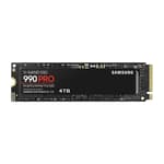 Samsung 990 Pro 4TB M.2 NVMe Gen4 SSD