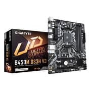 Gigabyte B450M DS3H V3 DDR4 M-ATX Motherboard