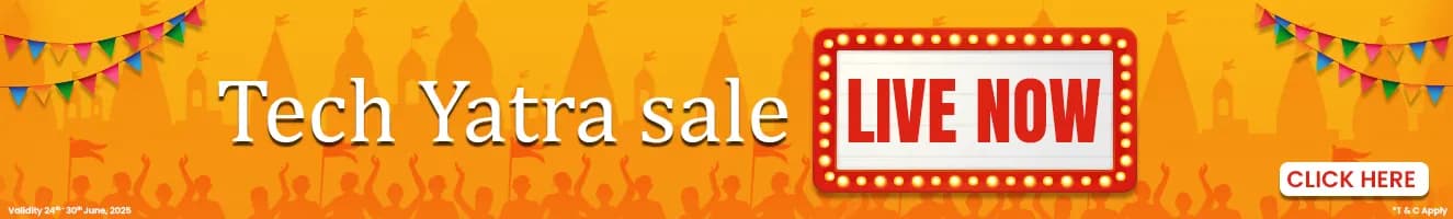 Tech Yatra Sale