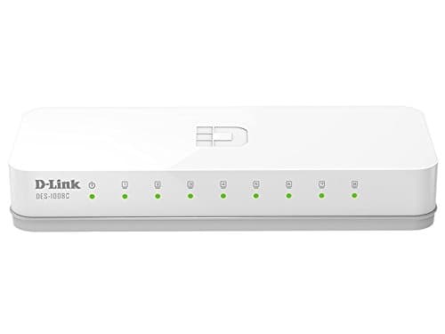 D-Link Des-1008C Switch