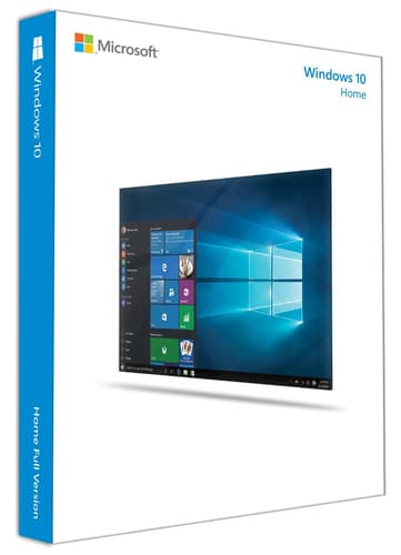 Microsoft Windows 10 Home 32 Bit/64 Bit (Pen Drive)
