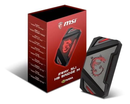 MSI 2 Way HB Sli Bridge