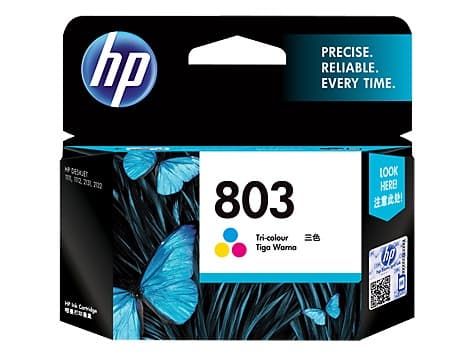 HP 803 Ink Cartridge (Tri Color)