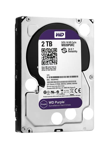 Western Digital Purple 2TB 5400 RPM